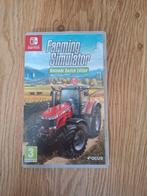 Farming simulator Nintendo Switch Edition, Spelcomputers en Games, 1 speler, Ophalen of Verzenden, Zo goed als nieuw, Vanaf 3 jaar