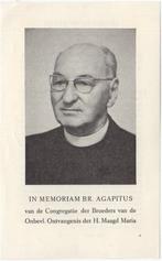 Broeder Antonius Vinks 1882 Geldrop + 1967 Maastricht, 84 jr, Verzamelen, Bidprentjes en Rouwkaarten, Verzenden, Bidprentje