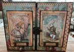 DIORAMA ALICE in Wonderland uniek! Mag nu weg voor €125,00, Ophalen of Verzenden, Zo goed als nieuw, Groter dan 1:35, Diorama