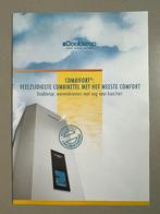 Daalderop Combifort productinfo + installatievoorschriften, Ophalen, Cv-ketel of Combi-ketel, Minder dan 60 cm, Zo goed als nieuw