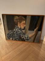 Schilderij Boshoff, Ophalen