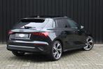 Audi A3 Sportback 40 2.0 TDI quattro 3x S LINE PANO SFEER RS, Auto's, Audi, Automaat, Stof, Gebruikt, Euro 6