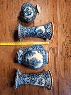 Set van 4 Vaasjes velleroy en boch, Antiek en Kunst, Ophalen