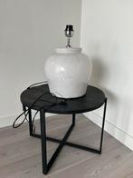 Witte keramieke lampvoet, Huis en Inrichting, Lampen | Vloerlampen, Ophalen, Gebruikt, 150 tot 200 cm