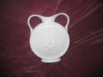 Witte porseleinen vaas van Seltmann Weiden (127), Minder dan 50 cm, Ophalen of Verzenden, Wit, Zo goed als nieuw