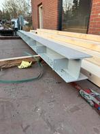 Stalen balk met gelaste lippen 3600mm, Tuin en Terras, Ophalen of Verzenden, Nieuw, 250 cm of meer, Balken