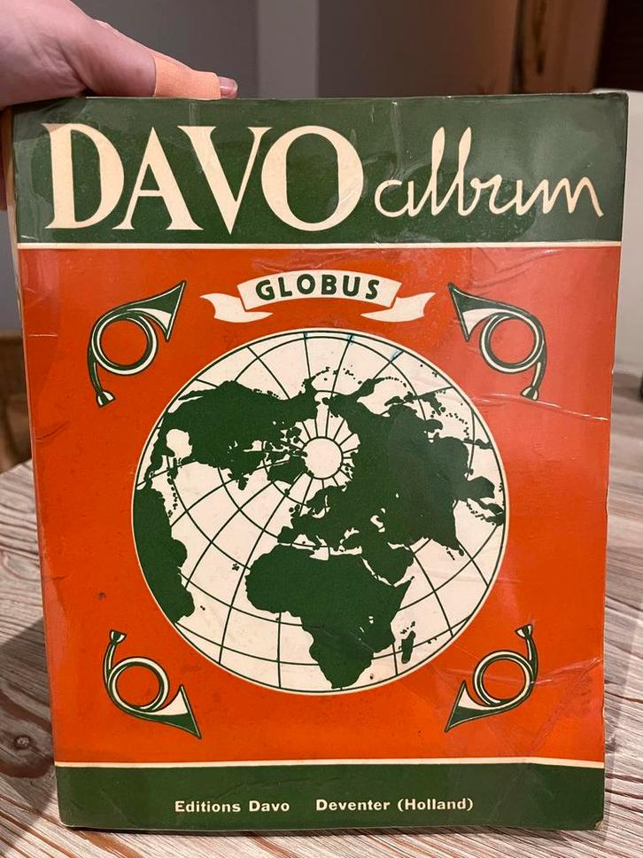 Deel 1: Postzegelalbum DAVO - Diverse Postzegels, Postzegels en Munten, Postzegels | Volle albums en Verzamelingen, Nederland en Buitenland