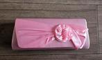Roze satijnen clutch (NIEUW), Ophalen of Verzenden, Nieuw, Roze, Avondtasje