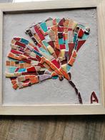 Handgemaakt mozaiek Ginkoblad, Verzenden