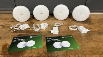 4 KPN Super Wifi Punten. Zo goed als nieuw. beschikbaar voor biedingen