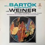 lp klassiek elpee vinyl Bartok / Weiner Divertimenti Erato, Ophalen of Verzenden, Barok, Zo goed als nieuw, Overige typen
