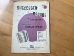 Successen parade voor accordeon, nr. 8. Muziek album., Muziek en Instrumenten, Bladmuziek, Verzenden, Zo goed als nieuw, Artiest of Componist