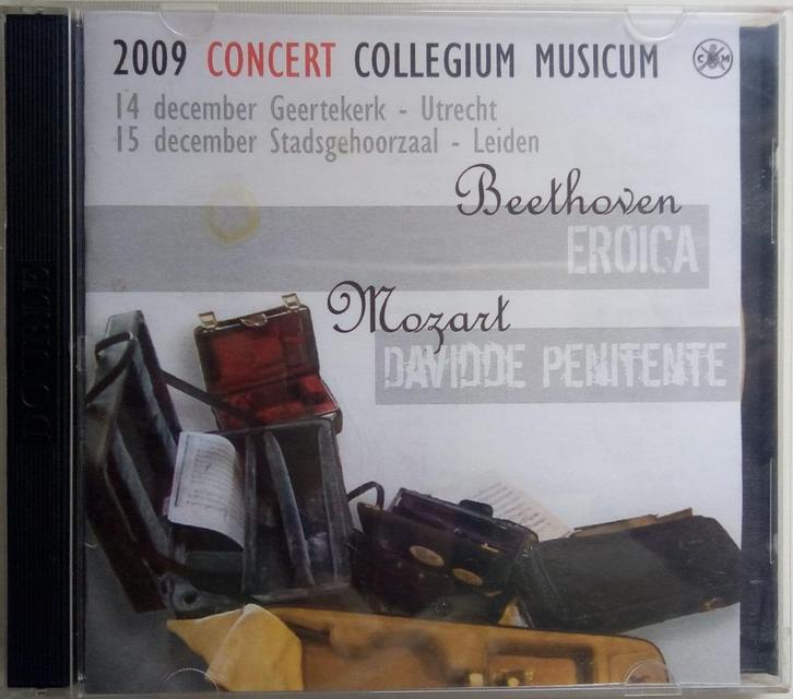 2009 Concert Collegium Musicum, Cd's en Dvd's, Cd's | Klassiek, Gebruikt, Overige typen, Classicisme, Verzenden