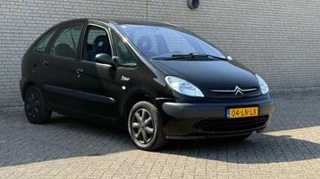Citroën Xsara 1.8 I 16V Picasso 2003 Zwart beschikbaar voor biedingen