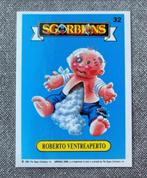 Garbage Pail Kids 1985 | Sgorbions | Roberto Ventreaperto, Hobby en Vrije tijd, Stickers en Plaatjes, Ophalen of Verzenden, Zo goed als nieuw