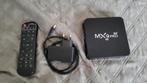 MXQ Pro Android Tv Box 4K, Ophalen of Verzenden, Zo goed als nieuw, USB 2, Minder dan 500 GB