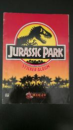 Panini verzamelalbum Jurassic Park, Ophalen of Verzenden, Zo goed als nieuw, Plaatje
