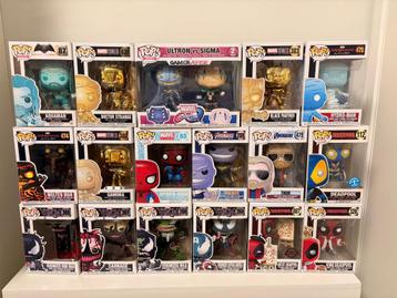 Funko DC / Marvel beschikbaar voor biedingen