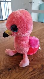 Ty Beanie Buddy Gilda Flamingo 24cm, Overige typen, Ophalen of Verzenden, Zo goed als nieuw