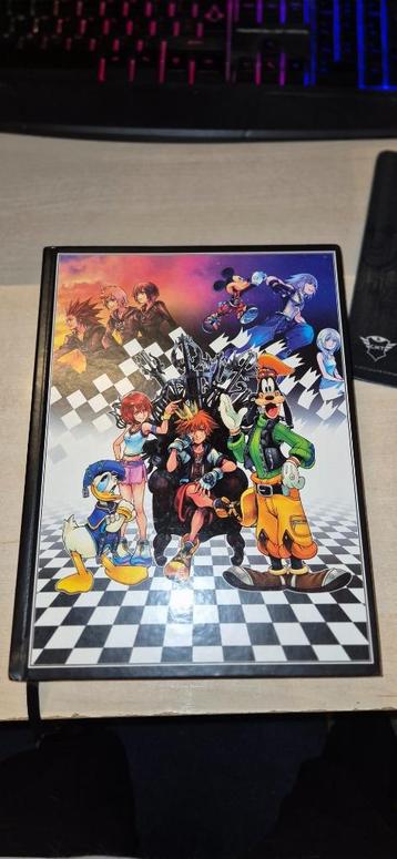 Kingdom Hearts 1.5 Strategy Guide beschikbaar voor biedingen