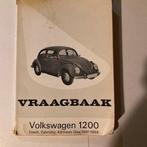 Instructieboek VW Kever, Ghia - Vraagbaak, Auto diversen, Handleidingen en Instructieboekjes, Ophalen of Verzenden