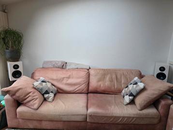 Gratis leren 3 zitbank, beschikbaar vanaf za 6 december