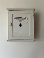 Nostalgisch apothekers/medicijnen/wandkastje, Ophalen, Gebruikt