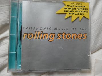 Rolling Stones ,1994 met symph.orkest,incl.promosticker nm beschikbaar voor biedingen