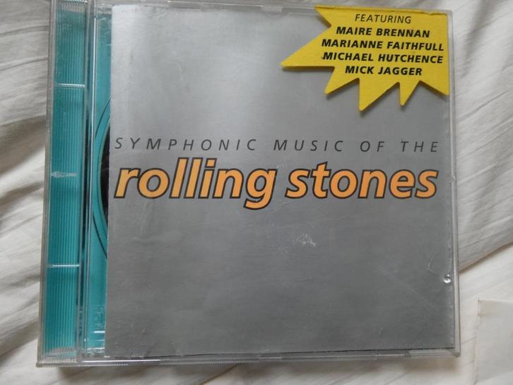 Rolling Stones ,1994 met symph.orkest,incl.promosticker nm, Cd's en Dvd's, Cd's | Pop, Zo goed als nieuw, 2000 tot heden, Ophalen of Verzenden