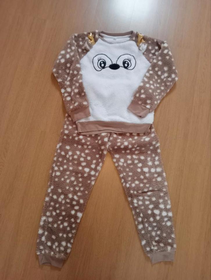 Huispak hertje / rendier mt 146/152, Kinderen en Baby's, Kinderkleding | Maat 146, Zo goed als nieuw, Jongen of Meisje, Ophalen