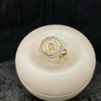 14k gouden ring prachtig model bvlgari, Sieraden, Tassen en Uiterlijk, Ringen, 20 of groter, Heer, Ophalen of Verzenden, Zo goed als nieuw
