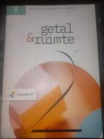 Antwoorden boek getal & ruimte 2 vwo, Boeken, Gelezen, VWO, Wiskunde A, Ophalen of Verzenden