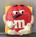 Vintage Inklapbare M&M Mars (reis)wekker,uit 2000 Millenium, Ophalen, Zo goed als nieuw
