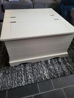 Salontafel / Opbergkist 80x80 cm - GRATIS OPHALEN, Huis en Inrichting, Tafels | Salontafels, Ophalen, Gebruikt, 50 tot 100 cm