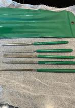 Diamantvijltjes 5-delig., Ophalen of Verzenden