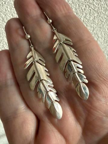 M249/Zilveren prachtige GHA Zweden VEER oorbellen beschikbaar voor biedingen