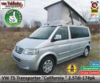 Volkswagen VW-T5 "California" 2.5 TDi / 5 cil, Caravans en Kamperen, Buscamper of Camperbus, -
-  -, Volkswagen, Info@buscampers-zutphen.nl