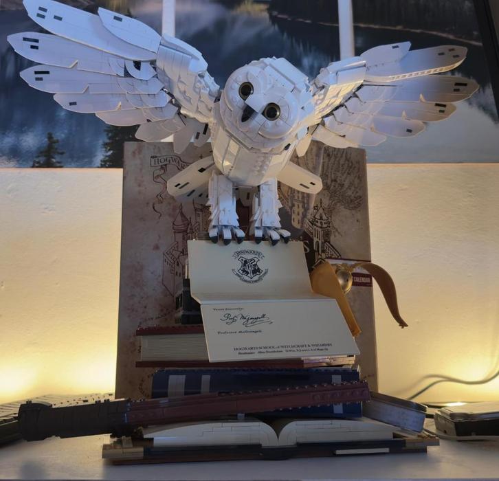 Lego Harry Potter Hedwig 76391, Kinderen en Baby's, Speelgoed | Duplo en Lego, Zo goed als nieuw, Lego, Ophalen of Verzenden