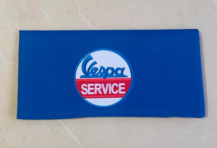 Vespa Klassieke Gereedschapstas Stofkwaliteit met Logo, Motoren, Accessoires | Koffers en Tassen, Nieuw, Verzenden