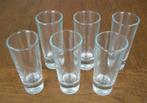 Hoge Amuse glaasjes (6x). Afmeting Ø 3,8x7,1 cm., Huis en Inrichting, Keuken | Servies, Glas of Glazen, Ophalen of Verzenden, Effen