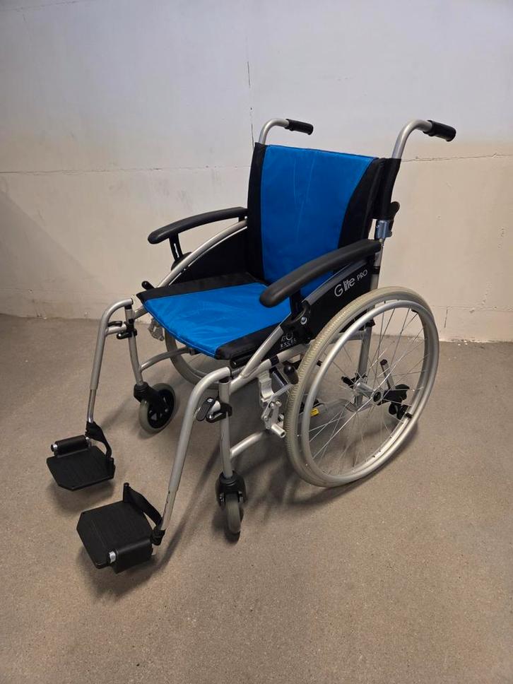 Excel lichtgewicht rolstoel zitting 50 cm., Diversen, Rolstoelen, Duwrolstoel, Ophalen