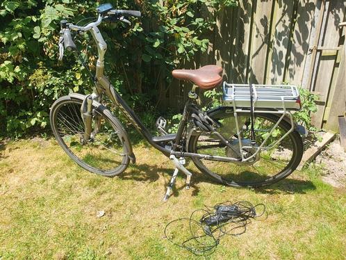 Trek Navigator T500+, Fietsen en Brommers, Elektrische fietsen, Gebruikt, Overige merken, 47 tot 51 cm, 30 tot 50 km per accu