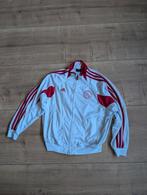 AFC Ajax – Trainingsjack / Track Jacket – Adidas, Ophalen of Verzenden, Zo goed als nieuw, Rood, Voetbal