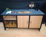 Prachtige buitenkeukens met stalen frame en hardstenen blad, Ophalen, Nieuw, Houtskool
