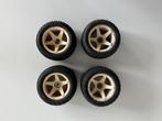 HPI banden met velg 1/10 rc auto, Ophalen of Verzenden, Schaal 1:10, Elektro
