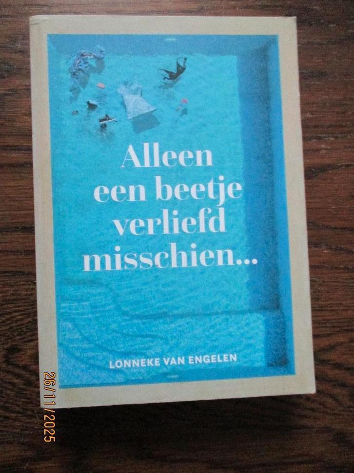 Alleen een beetje verliefd misschien Engelen 9789083139012, Boeken, Romans, Zo goed als nieuw, Ophalen of Verzenden