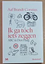 Ik ga tóch iets zeggen - Aaf Brandt Corstius, Ophalen of Verzenden, Zo goed als nieuw, Aaf Brandt Corstius