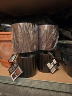 Action zwarte tafellamp 2 stuks nieuw, Ophalen, Nieuw, Minder dan 50 cm