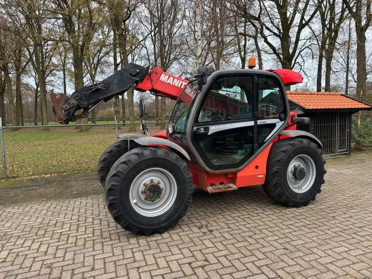 Manitou MLT 634-120 verreiker (bj 2011), Zakelijke goederen, Agrarisch | Werktuigen, Overige, Overige typen