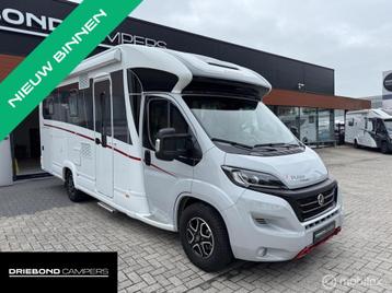 Dethleffs Pulse Classic T7051 EB Enkele Bedden EP-Level Omvo beschikbaar voor biedingen